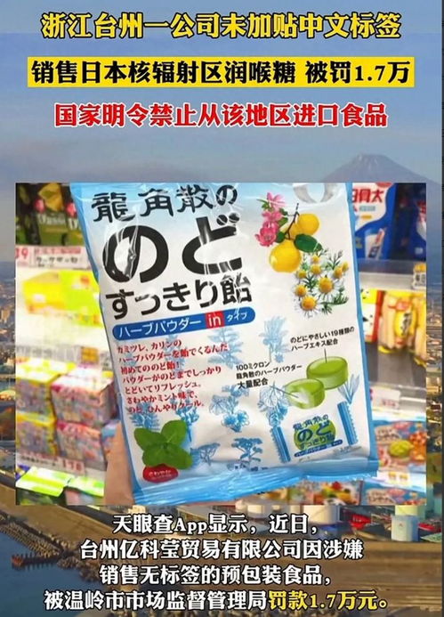 多家公司被罚，市场监管总局最新发声 筑牢预包装食品安全防线